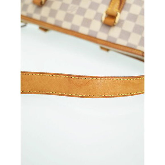 Louis Vuitton Damier Azur White Riviera PM Bag - Picture 7 of 8